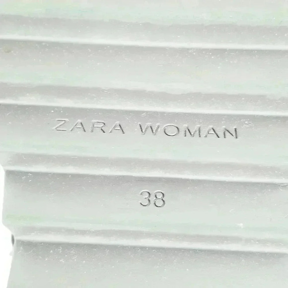 Zara Women Size 38 (U.S. 7.5-8) Patent Leather - Picture 10 of 12